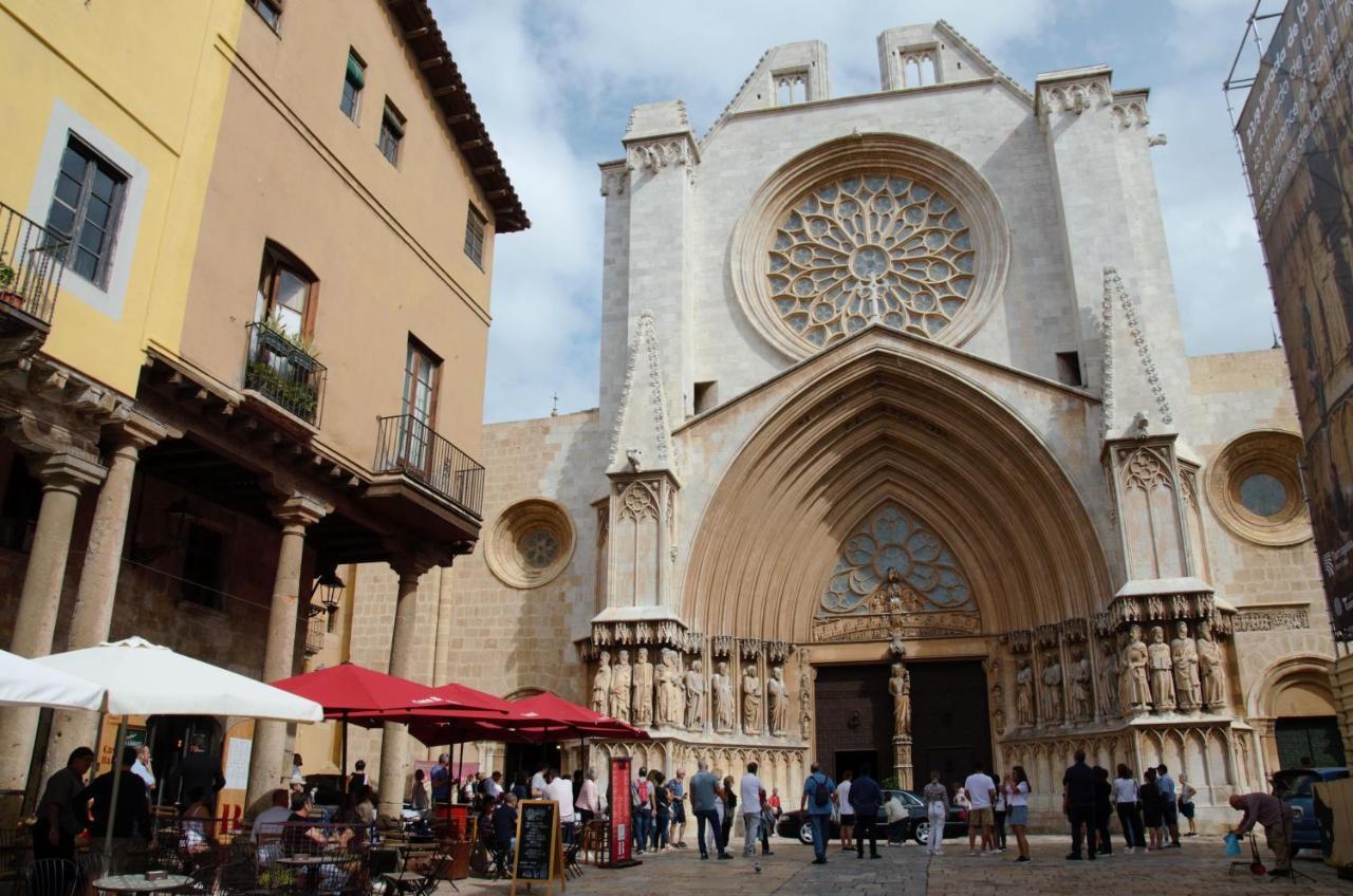 Estudio Casco Antiguo Tarragona Eksteriør bilde